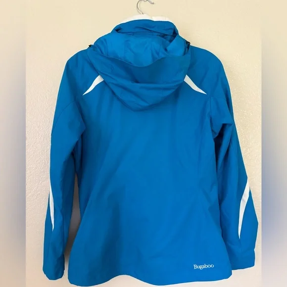 Columbia Bugaboo omni tech interchange hooded jacket - Picture 4 of 15